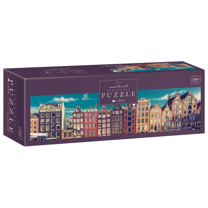 PUZZLE 1000 KOS (PANORAMA) OKOLI SVETA 1 INTERDRUK