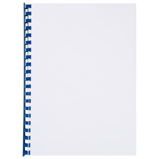 SPIRALA PLASTIČNA FI-14MM PK100 GBC.4028238 PLAVA