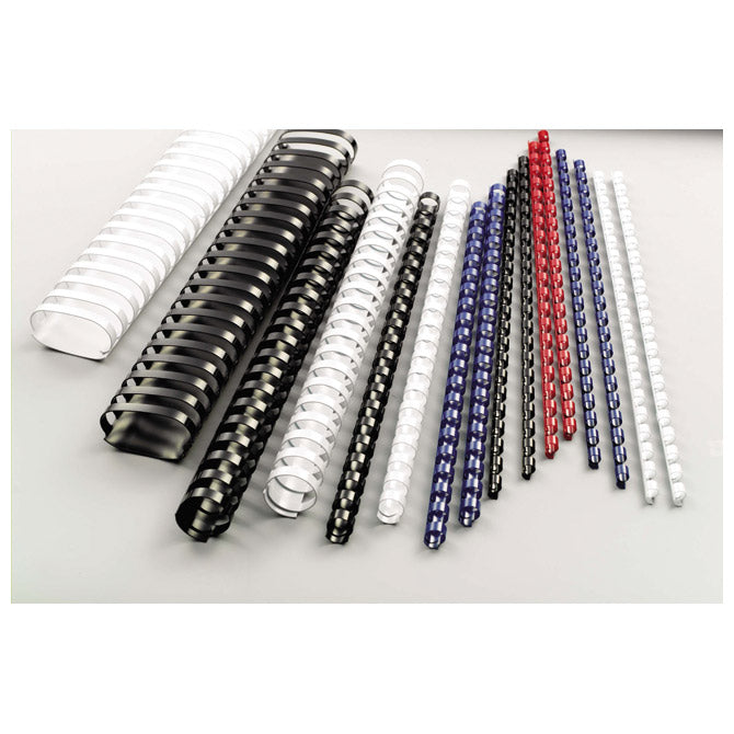 SPIRALA PLASTIČNA FI-14MM PK100 GBC.4028238 PLAVA