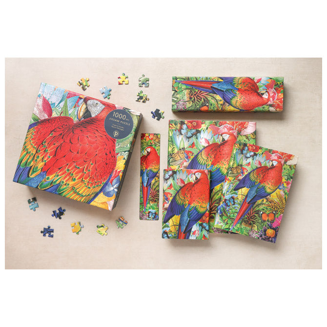 NOTES 13X18CM-MIDI CRTE  72L S GUMICOM TROPICAL GARDEN PAPERBLANKS PB9306-0
