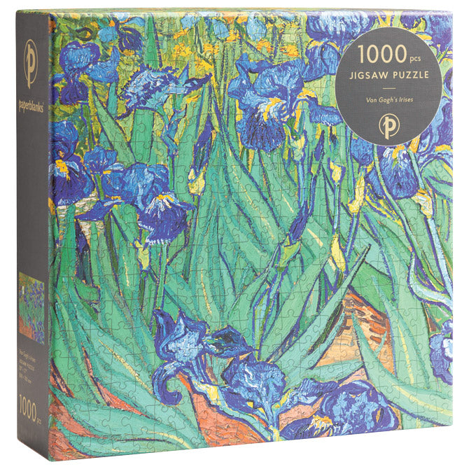 PUZL 1000 KOS VAN GOGH IRISI PAPERBLANKS PA8240-8
