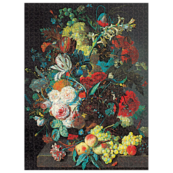 PUZZLE 1000 KOS VAN HUYSUM PAPERBLANKS PA8147-0