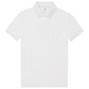 MAJICA KRATKI RUKAVI B&C MYPOLO180 WOMEN 180G BIJELA M