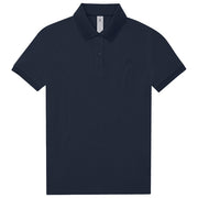 MAJICA KRATKI RUKAVI B&C MYPOLO180 WOMEN 180G TAMNO PLAVA XL