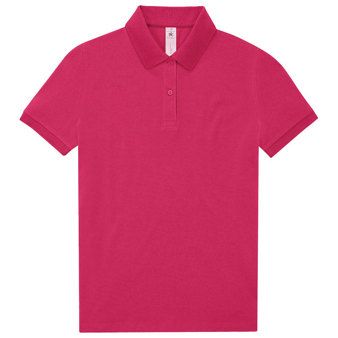 MAJICA KRATKI ROKAVI B&C MYPOLO180 WOMEN 180G ROZA S