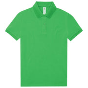 MAJICA KRATKI ROKAVI B&C MYPOLO180 ŽENSKE 180G SVETLO ZELENA M