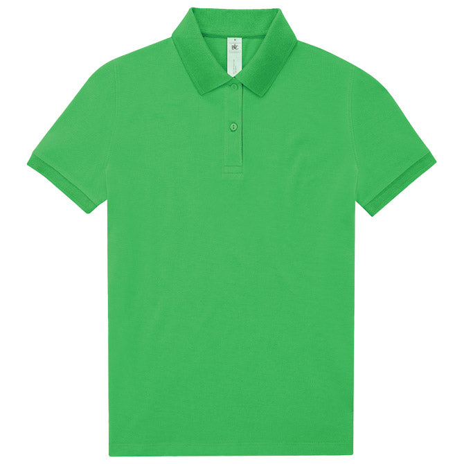 MAJICA KRATKI ROKAVI B&C MYPOLO180 ŽENSKE 180G SVETLO ZELENA M