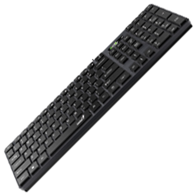 TIPKOVNICA USB SLIMSTAR 126 GENIUS ČRNA