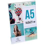 STOJALO ZA 1 PROSPEKT NAMIZNO AKRILNO A5 EXACOMPTA "L" 85058D