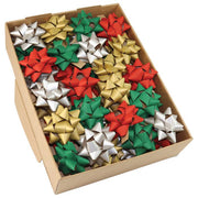 MAŠNA UKRASNA SAMOLJEPLJIVA 75 MM CHRISTMAS PRASENT 13240-100 SORTIRANO