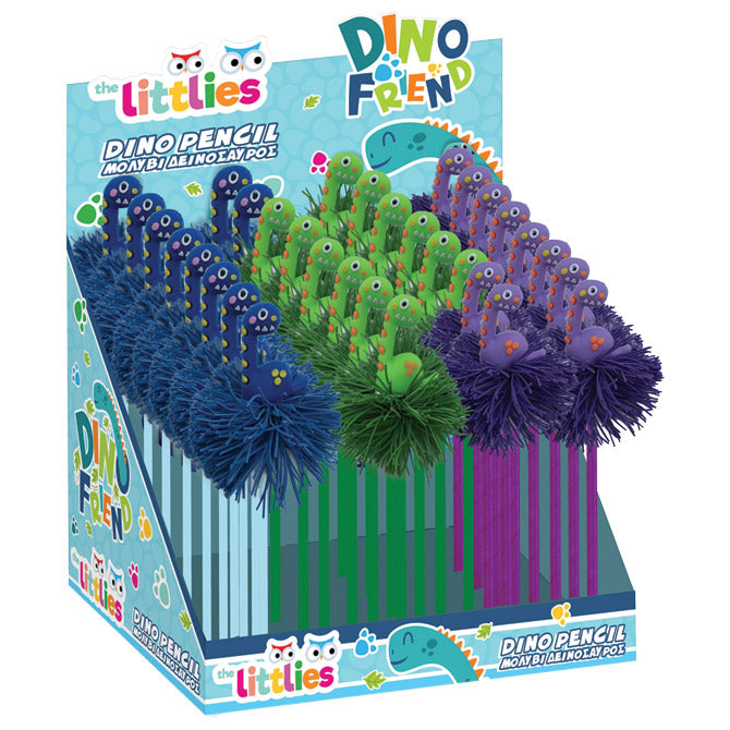 SVINČNIK GRAFITNI LITTLIES DINOZAVER DIAKAKIS 000646937