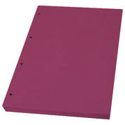 Kartonasta pregrada 22,5x29,7cm pk100 Fornax rdeča