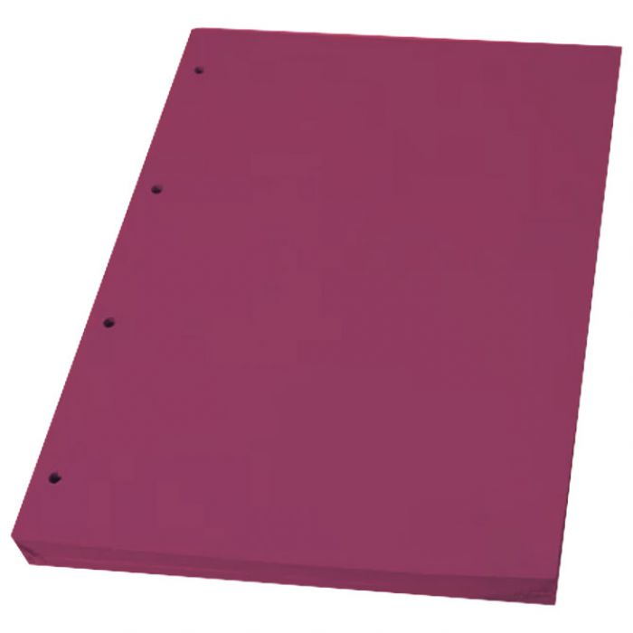Kartonasta pregrada 22,5x29,7cm pk100 Fornax rdeča