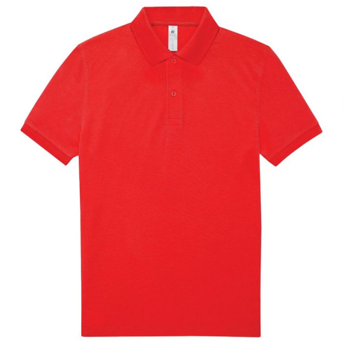 MAJICA KRATKI RUKAVI B&C MYPOLO180 180G CRVENA L