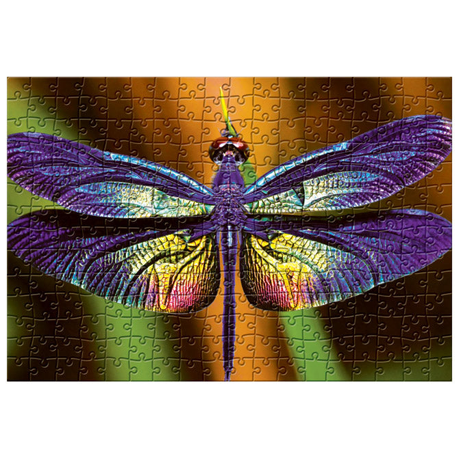 PUZZLE 250 KOM COLORFUL NATURE 3 DRAGONFLY INTERDRUK