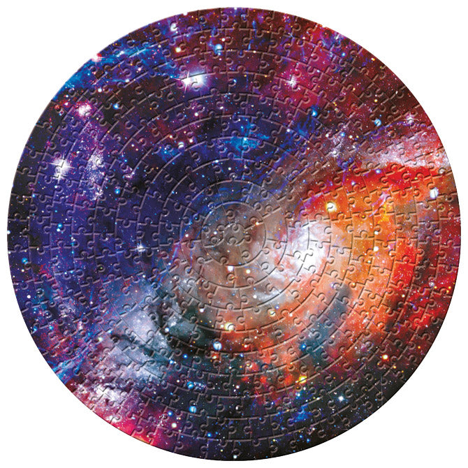 PUZZLE 500 KOM OKRUGLE GALAXY 1 INTERDRUK