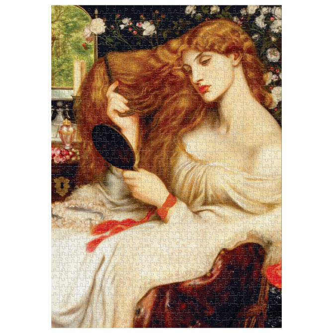 PUZZLE 1000 KOS CEV ART.4 DANTE GABRIEL ROSSETTI "LADY LILITH" INTERDRUK