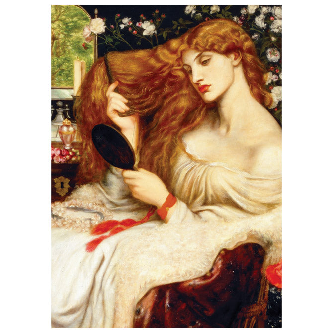 PUZZLE 1000 KOS CEV ART.4 DANTE GABRIEL ROSSETTI "LADY LILITH" INTERDRUK