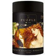 PUZZLE 1000 KOS CEV ART.4 DANTE GABRIEL ROSSETTI "LADY LILITH" INTERDRUK