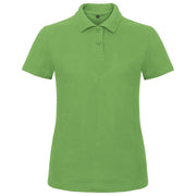 MAJICA KRATKI RUKAVI POLO B&C ID.001/WOMEN 180G ZELENA S
