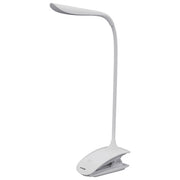 SVJETILJKA STOLNA LED CLIP (S KVAČICOM) AVIDE BIJELA
