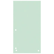 KARTONSKA PREGRADA 23,5X10,5CM PK100 DONAU 8620100-06PL ZELENA