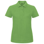 ŽENSKA POLO MAJICA KRATKI ROKAVI B&C ID.001 180G ZELENA M