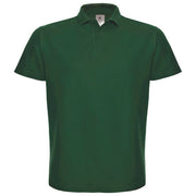 MAJICA KRATKI RUKAVI POLO B&C ID.001 180G TAMNO ZELENA XS