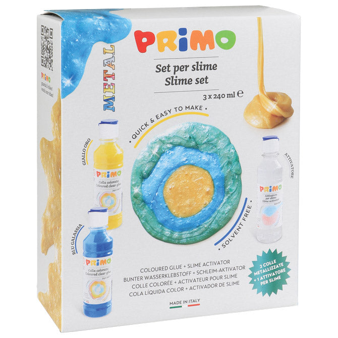 SET SLIME 240MLX2BOJE PLUS AKTIVATOR METAL CMP.3315SLIMESET4 SORTIRANO