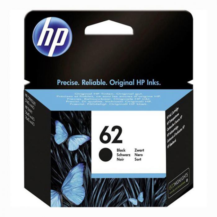 INK JET HP.NO.62  C2P04AE ORIGINAL CRNI