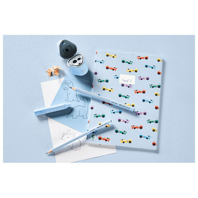 OLOVKA GRAFITNA B GRIP 2001 FABER-CASTELL 517074 SKY BLUE
