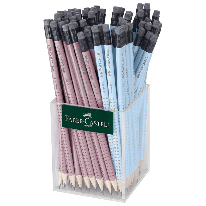 OLOVKA GRAFITNA B S GUMICOM GRIP 2001 U ČAŠI PK72 FABER CASTELL 217270 SORTIRANO