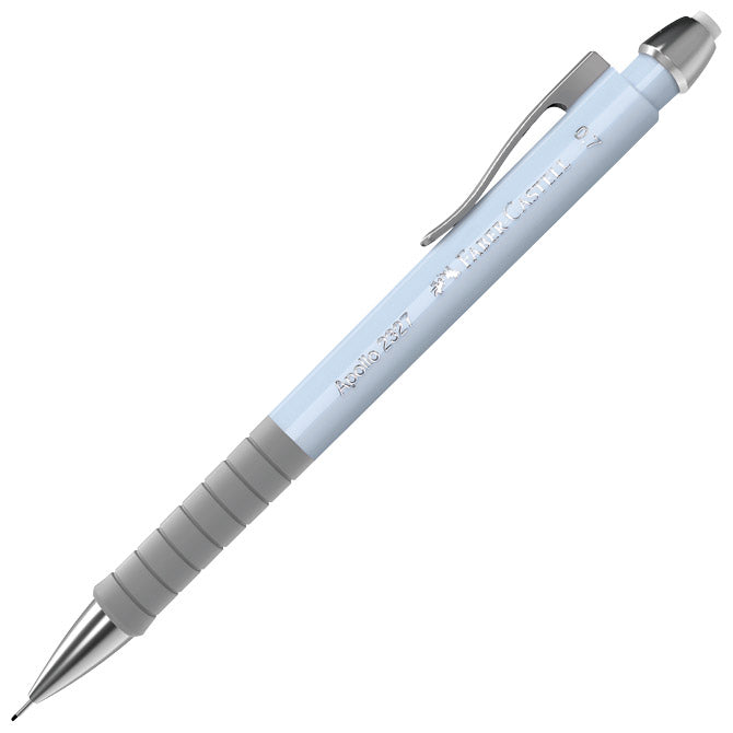 OLOVKA TEHNIČKA 0,7 MM GRIP APOLLO FABER CASTELL 232712 SKY BLUE