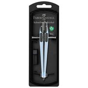 ŠESTAR S PRECIZNIM PODEŠAVANJEM PLUS MINE GRIP 2001 FABER CASTELL 574474 SKY BLUE BLISTER