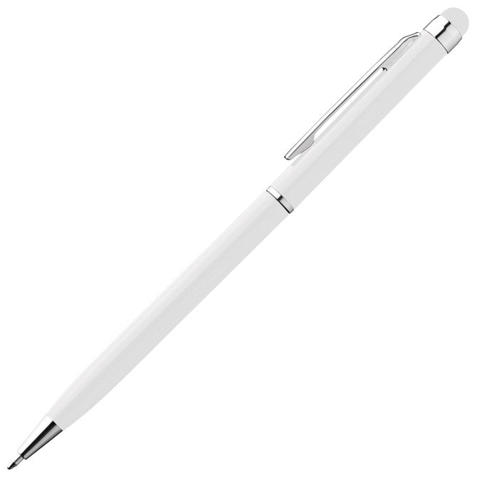 OLOVKA KEMIJSKA METALNA PLUS TOUCH PEN NEW ORLEANS BIJELA