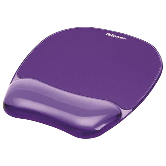 PODLOGA ZA MIŠKO GEL CRYSTALS FELLOWES 9144104 VIJOLIČNA