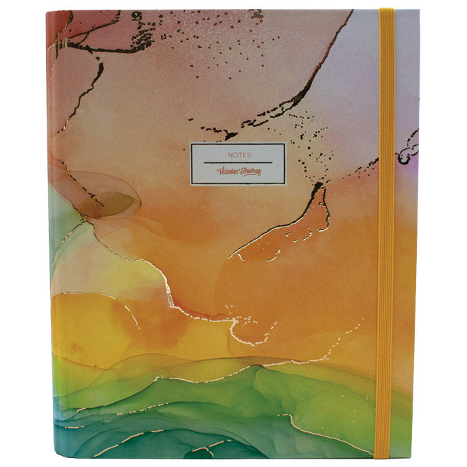 ORGANIZER 18X23CM 108L SPIRALNI S GUMICOM AQUAREL 1 MARKER 1793