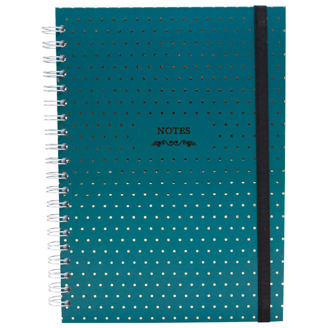 BLOK KOLEGIJ A4 CRTE 120L S GUMICOM DOTS 2 MARKER ZELENI 2430