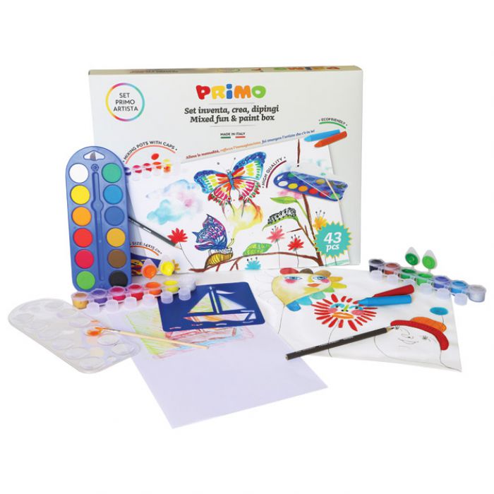 SET ZA BOJANJE PRIMO PAINTSET1