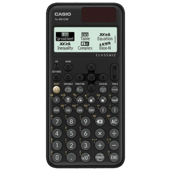 KALKULATOR TEHNIČKI 10 PLUS 2MJESTA 540 PLUS  FUNKCIJA CASIO FX-991CW