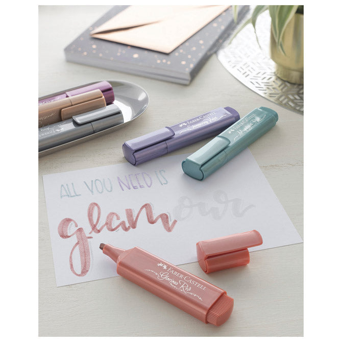 SIGNIR 1-5MM 46 METALLIC FABER CASTELL 154673 CRVENI