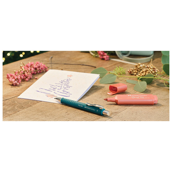 SIGNIR 1-5MM 46 METALLIC FABER CASTELL 154673 CRVENI