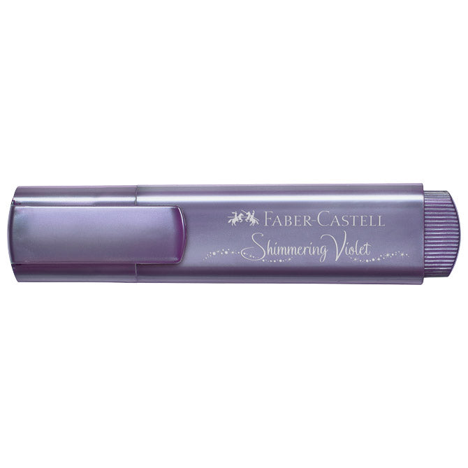 SIGNIR 1-5MM 46 METALLIC FABER CASTELL 154678 VIJOLIČNI