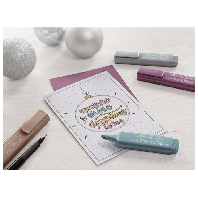 SIGNIR 1-5MM 46 METALLIC FABER CASTELL 154678 LJUBIČASTI