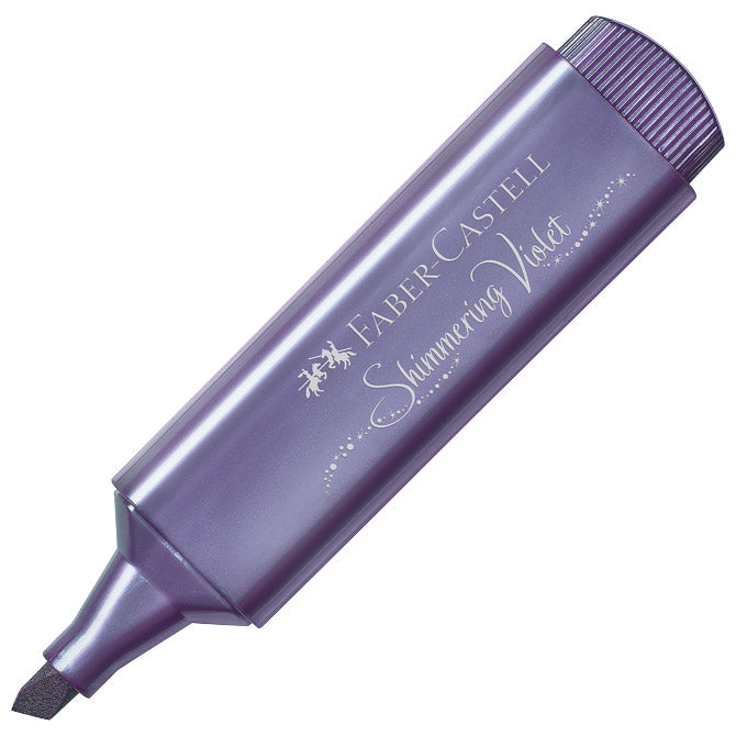 SIGNIR 1-5MM 46 METALLIC FABER CASTELL 154678 VIJOLIČNI