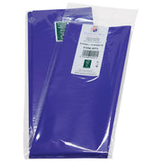 OKRASNI PAPIR TISSUE 50X76CM PK6 CARTOTECNICA ROSSI F056 MODRI BLIS.