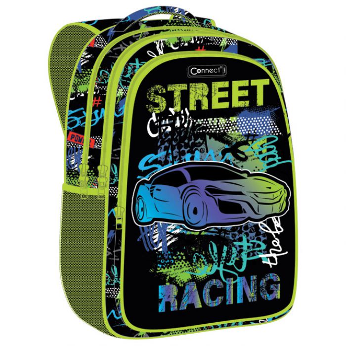 RUKSAK ŠKOLSKI ANATOMSKI STREET RACING 24.CONNECT BASIC