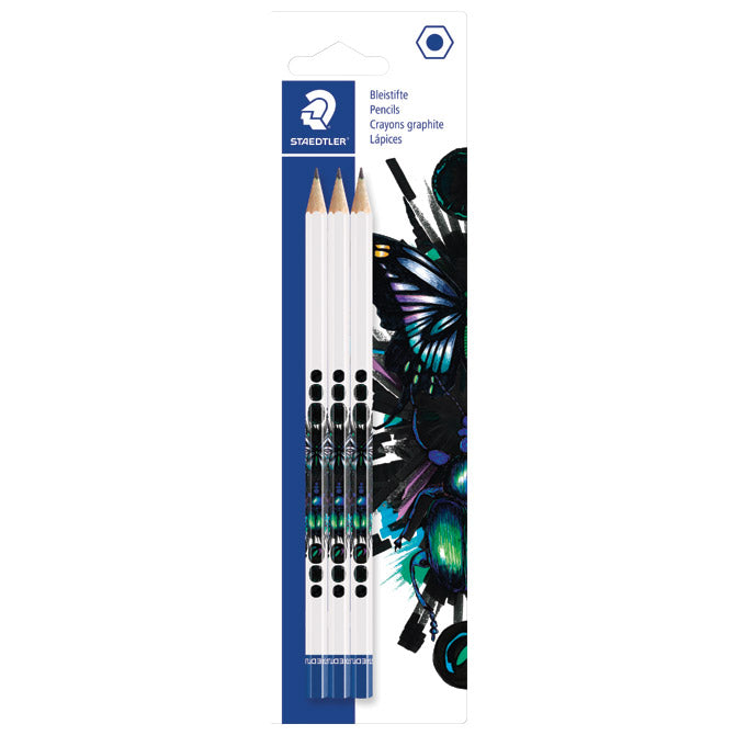 SVINČNIK GRAFITNI HB COOL&CUTE PK3 STAEDTLER 130HBBK3E1 BLISTER