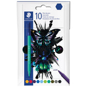 FLOMASTER ŠKOLSKI  10BOJA NORIS COOL&CUTE STAEDTLER 326 C10 E1