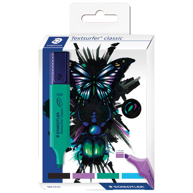 SIGNIR 1-5MM CLASSIC COOL&CUTE STAEDTLER 364 C4 E1 4BOJE BLISTER